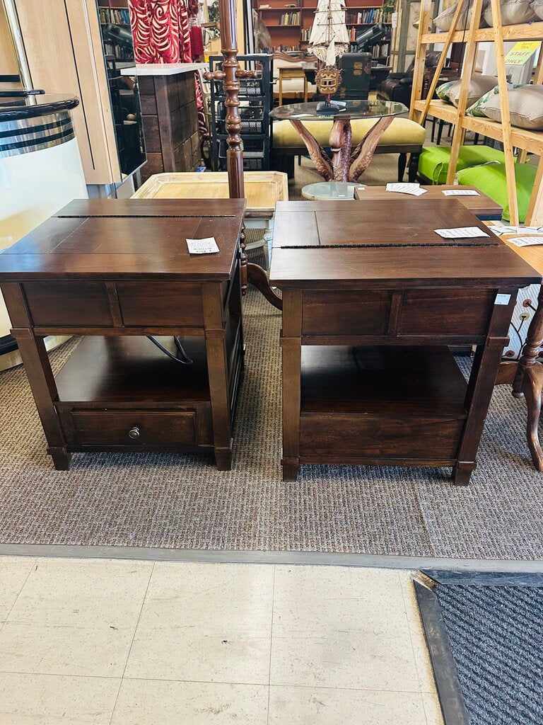 Signature Design By Ashley Nightstands (pair)