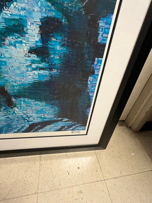 Neil J. Farkas "Face of Liberty" Serigraph 28x39 Signed Limited Edition 793/850