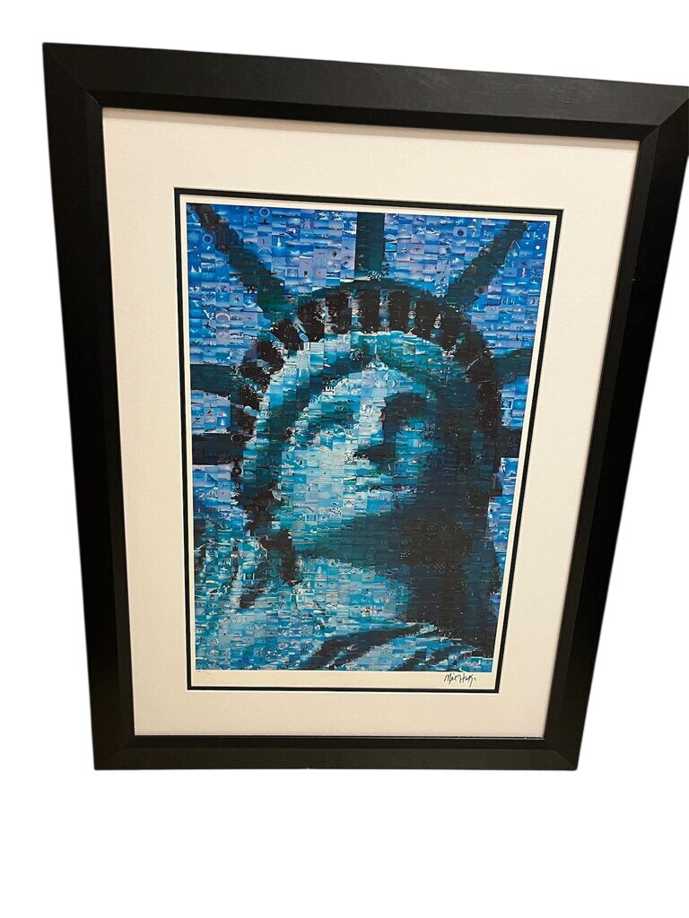 Neil J. Farkas "Face of Liberty" Serigraph 28x39 Signed Limited Edition 793/850