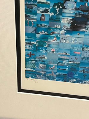 Neil J. Farkas "Face of Liberty" Serigraph 28x39 Signed Limited Edition 793/850