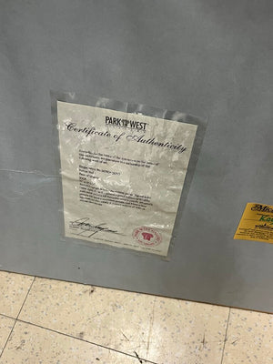 Neil J. Farkas "Face of Liberty" Serigraph 28x39 Signed Limited Edition 793/850