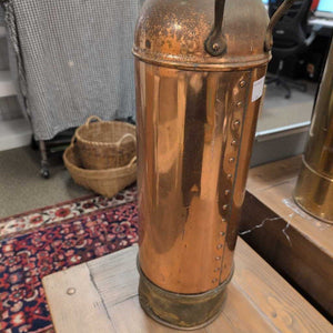 Underwriters Labs Copper Fire Extinguisher American LaFrance EMPTY