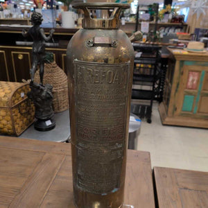 Firefoam Copper Fire Extingisher EMPTY