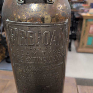 Firefoam Copper Fire Extingisher EMPTY