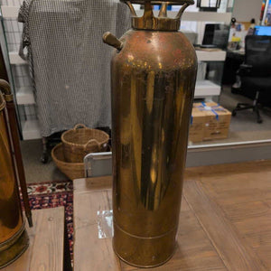 Firefoam Copper Fire Extingisher EMPTY