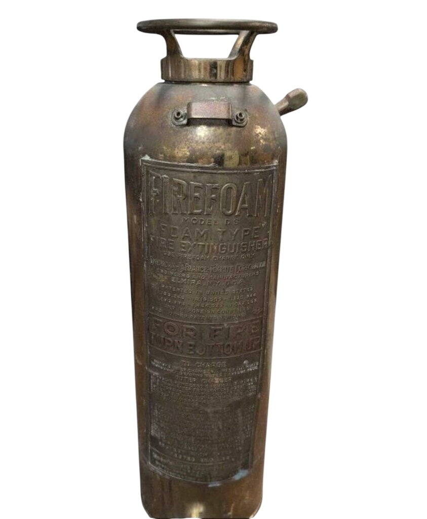 Firefoam Copper Fire Extingisher EMPTY