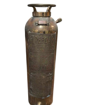 Firefoam Copper Fire Extingisher EMPTY