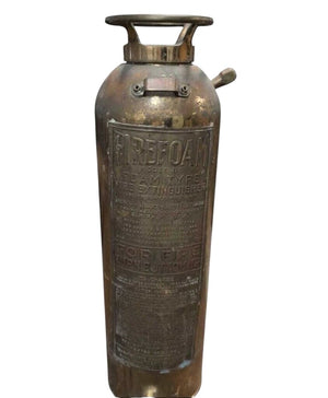 Firefoam Copper Fire Extingisher EMPTY
