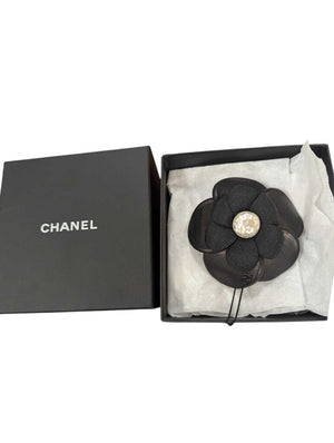 CHANEL Camellia Flower Brooche NEW 2017