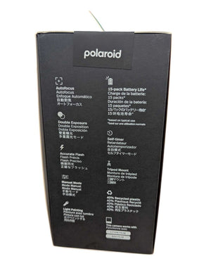 Polaroid Now + Analog Instant Camera NEW