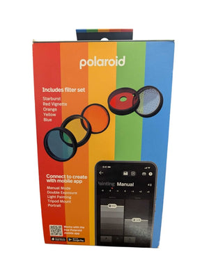Polaroid Now + Analog Instant Camera NEW