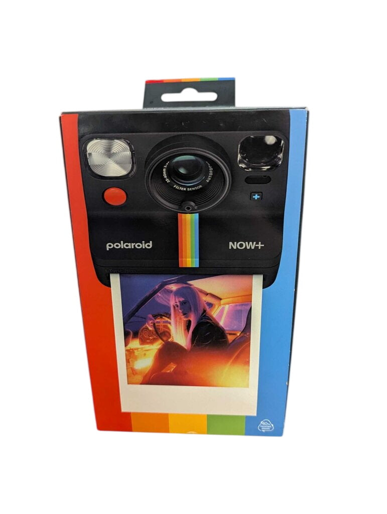 Polaroid Now + Analog Instant Camera NEW