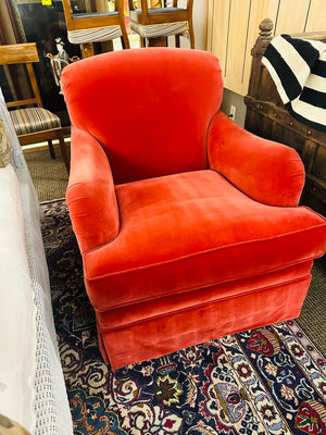 Kravet Swivel Chairs (pair)