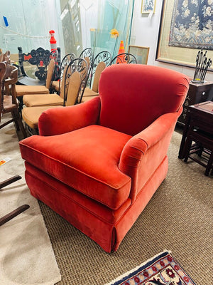 Kravet Swivel Chairs (pair)