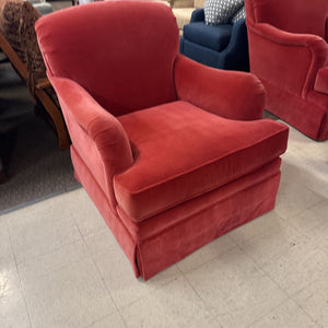 Kravet Swivel Chairs (pair)