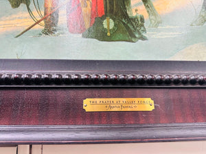 The Prayer at Valley Forge 23x32