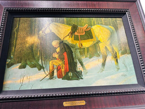The Prayer at Valley Forge 23x32