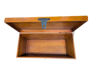 Wooden Storage Chest