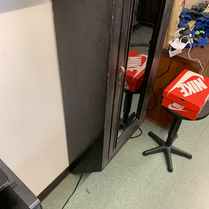 HUGE Rail-Train Antique Platform Clock 103x46x11