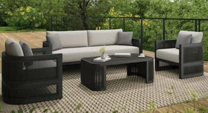 Henredon Saddleton 4 piece Patio Set