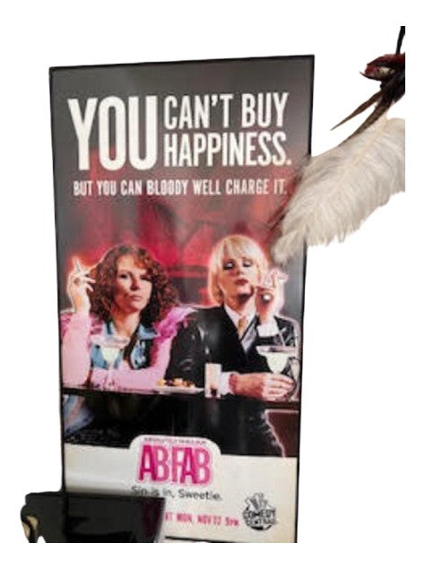 "Absolutely Fabulous" Framed Movie Poster 26x50 by Miss Daisy's Consignment & Auction House