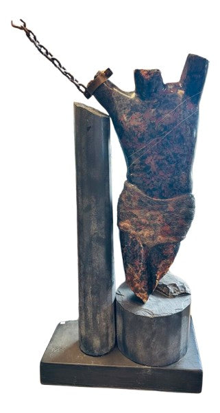 1993 Freedom by David Falossi 36x20x80 by Miss Daisy's Consignment & Auction House
