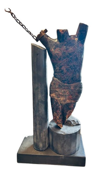1993 Freedom by David Falossi 36x20x80 by Miss Daisy's Consignment & Auction House
