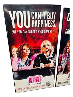 "Absolutely Fabulous" Framed Movie Poster 26x50 by Miss Daisy's Consignment & Auction House