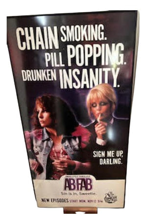 "Absolutely Fabulous" Framed Movie Poster 26x50 by Miss Daisy's Consignment & Auction House