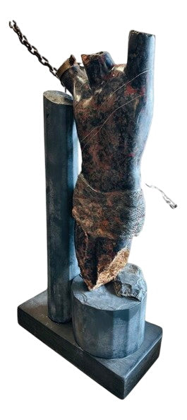 1993 Freedom by David Falossi 36x20x80 by Miss Daisy's Consignment & Auction House