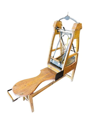 19th Century French E. Rabier Wool Carder by Miss Daisy's Consignment & Auction House