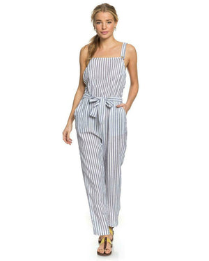 ROXY Striped Jumpsuit Sz.S