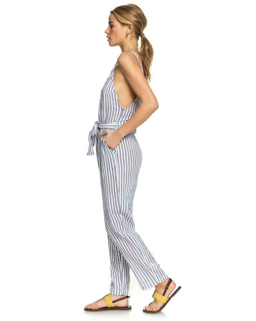 ROXY Striped Jumpsuit Sz.S