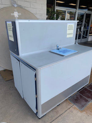 Mobile Self Contained Electric Hand Washing Station