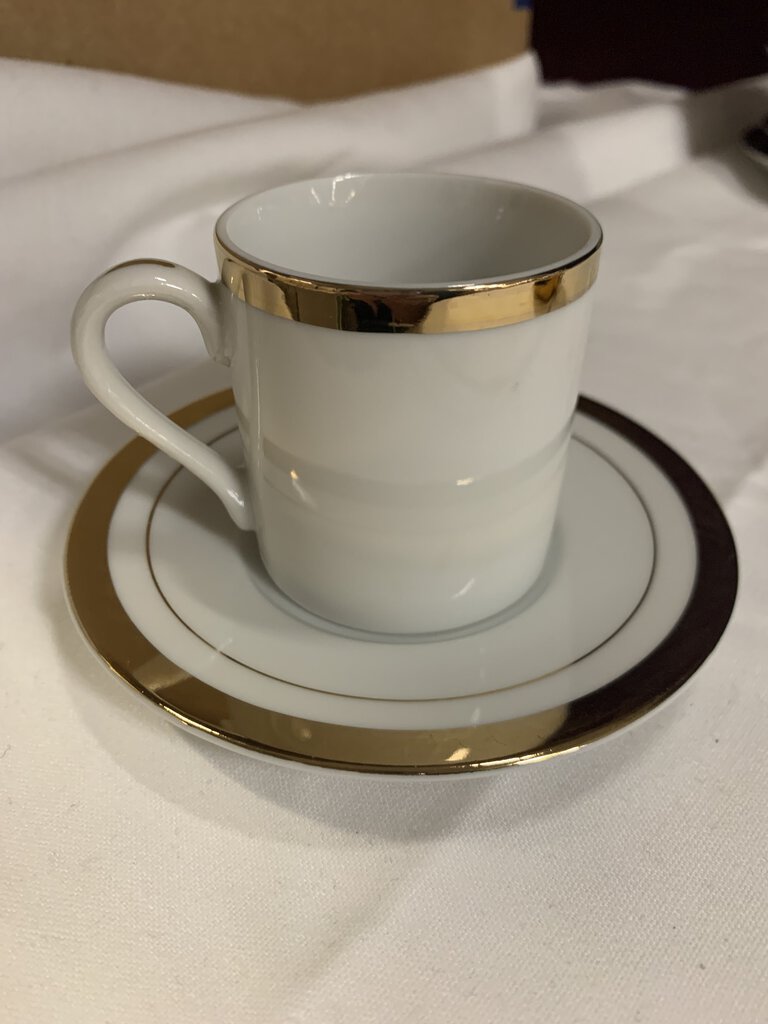Gold Demi Tasse Espresso Cup Royal Gallery Macy's