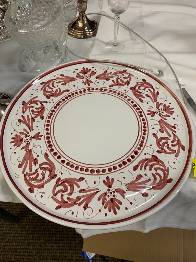 Ruggeri Siciliane Ceramic 10.5" Plate
