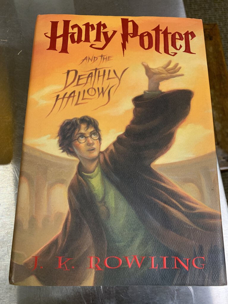 Harry Potter and the Deathly Hollows, July 2007