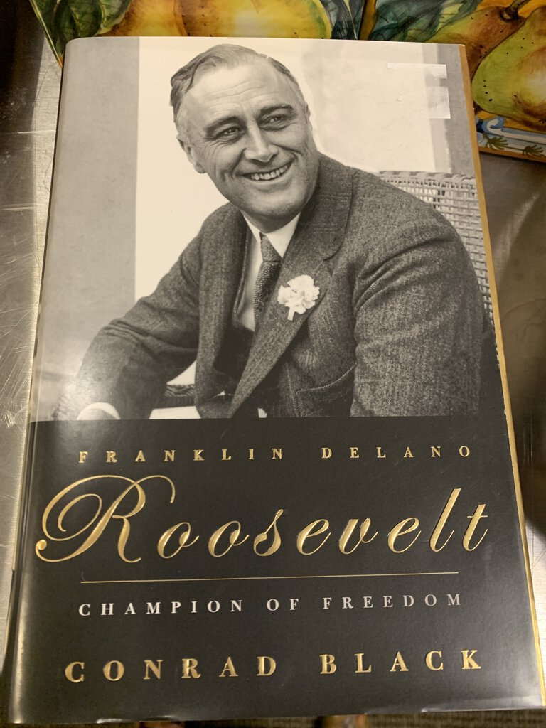 Roosevelt - Champion of Freedom