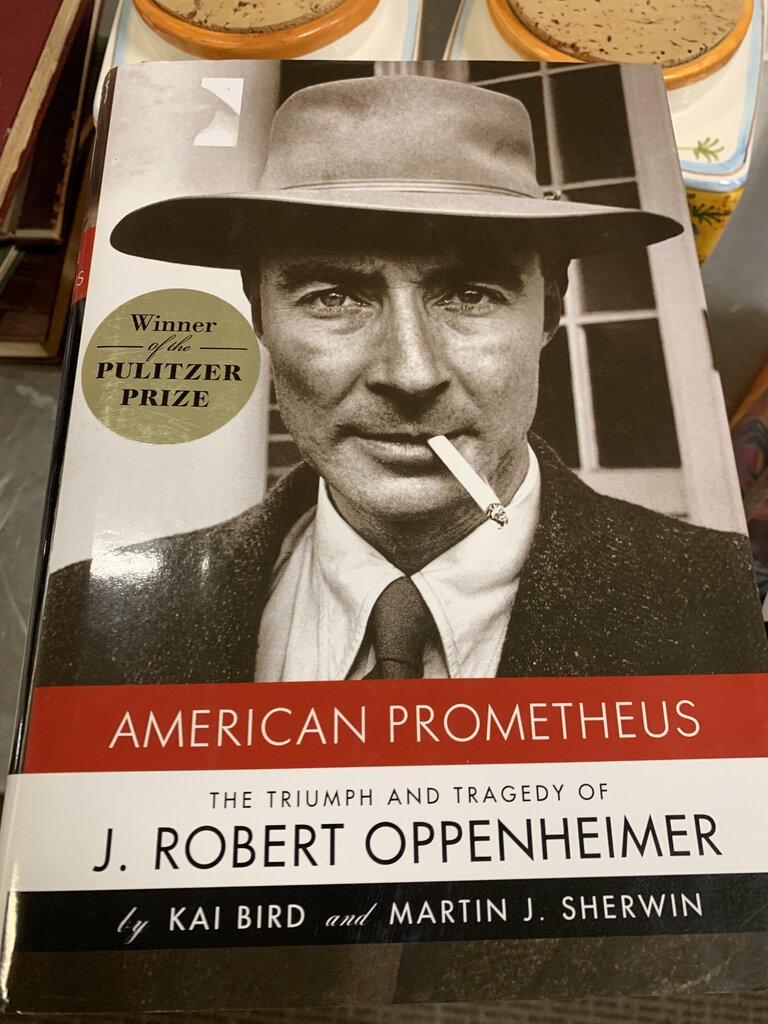 Oppenheimer, Amercan Prometheus, Bird & Sherwin, Signed, 6th Printing 2006