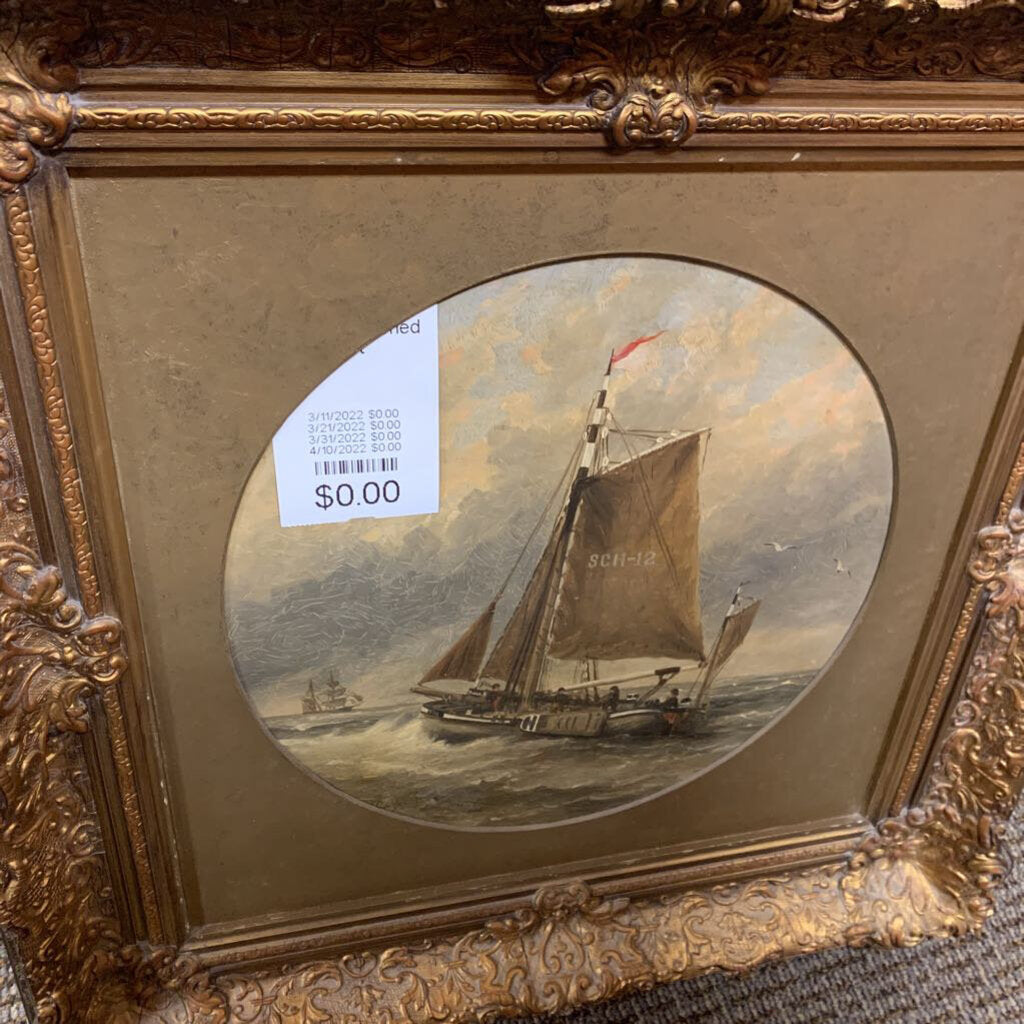 Sailing Framed Art