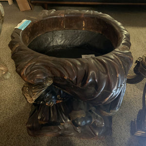 19th Century Blackamoor Planter by Miss Daisy's Consignment & Auction House