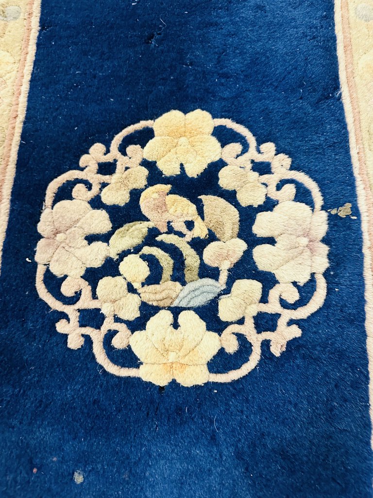 Chinese Wool / Cotton Rug 2x3 #357