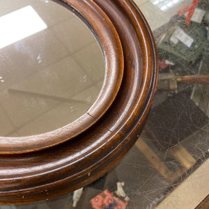 Small Oval Mirror by Miss Daisy's Consignment & Auction House