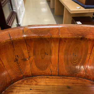 Chinese Lacquered Wooden Baby Bath by Miss Daisy's Consignment & Auction House