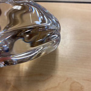 Baccarat Crystal Frog by Miss Daisy's Consignment & Auction House