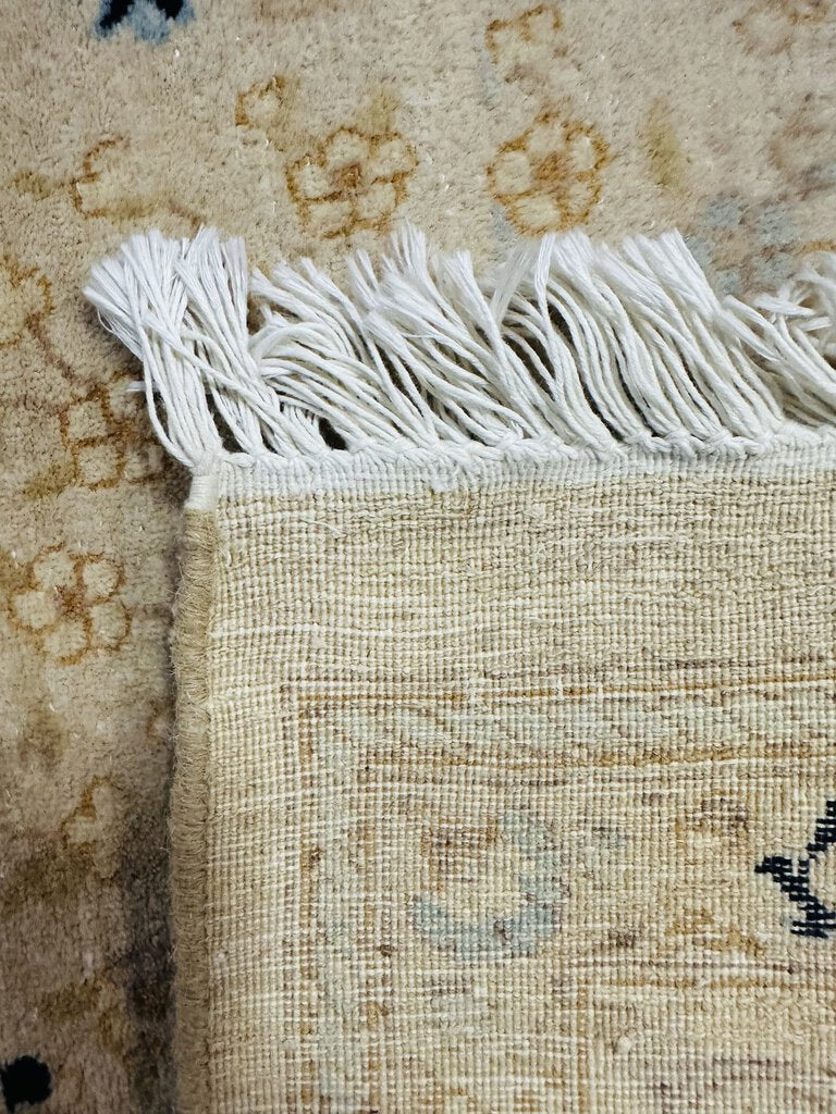 Persian Tabriz Wool / Cotton Rug Lot 388 9' X 6'