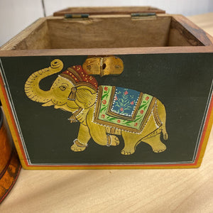 Pair of Boxes by Miss Daisy's Consignment & Auction House