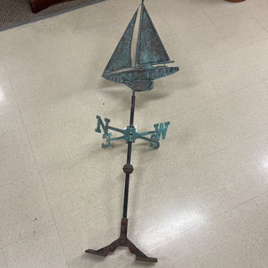 Sailboat Weathervane by Miss Daisy's Consignment & Auction House