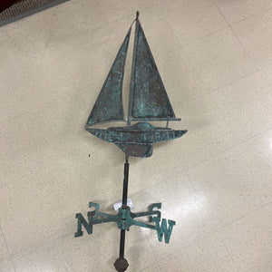 Sailboat Weathervane by Miss Daisy's Consignment & Auction House