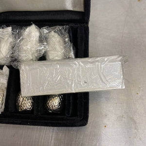 Neiman Marcus Silver Pineapple Place Card Holders (Set of 6) by Miss Daisy's Consignment & Auction House